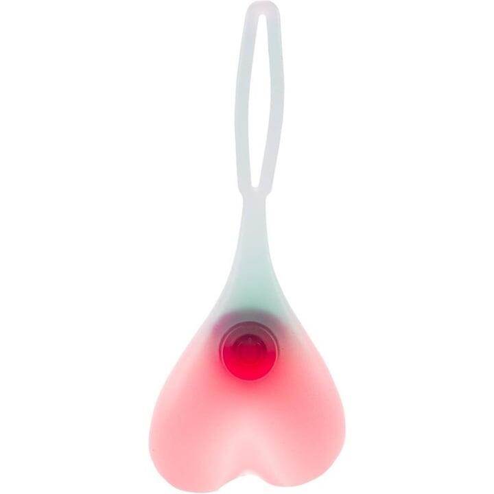 Stop spate balls, silicon, 3 moduri luminare, baterii incluse