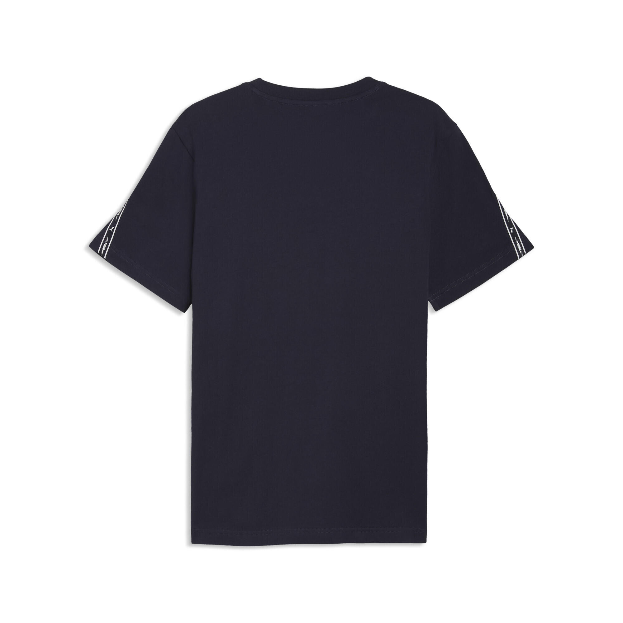 T-shirt à bandes Essentials+ Homme PUMA 5/5