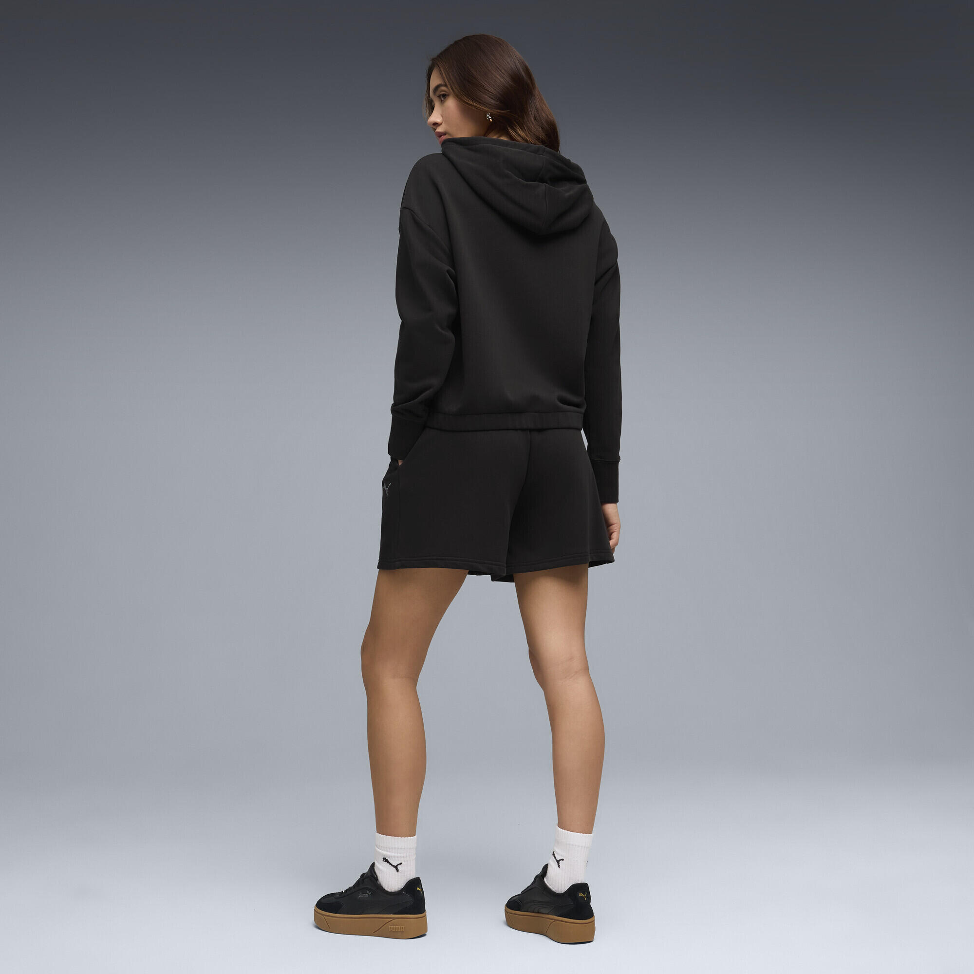 Survêtement décontracté à capuche avec short Femme PUMA 3/5