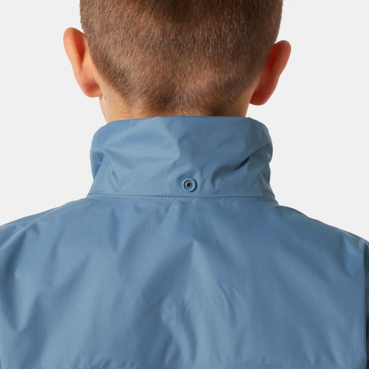 Waterproof jacket for children Helly Hansen Loke 5/6