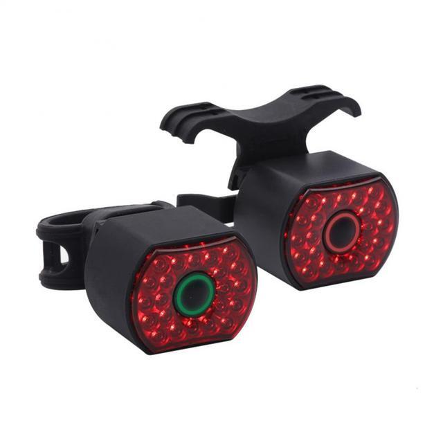 Stop inteligent smart cu senzor de franare, 6 moduri, indicator baterie