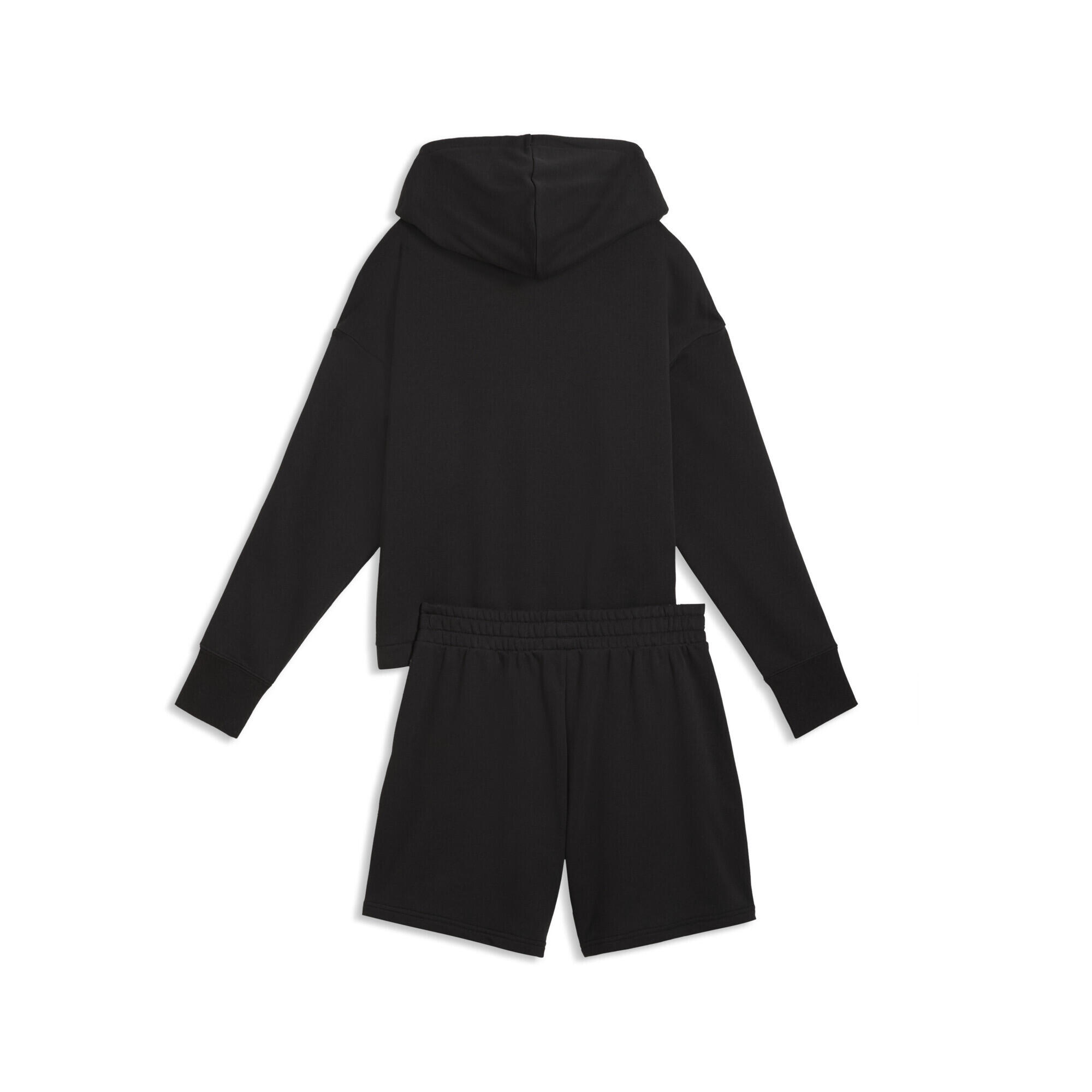 Survêtement décontracté à capuche avec short Femme PUMA 5/5