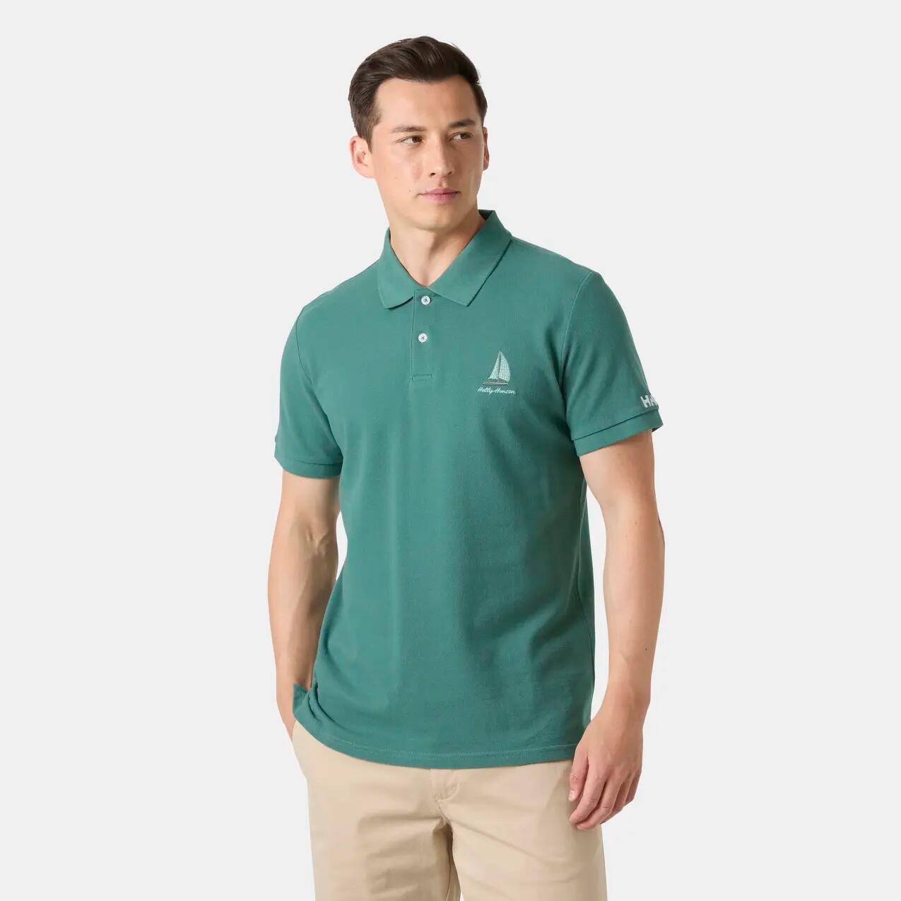 Polo Helly Hansen Toulon Graphic 2/5