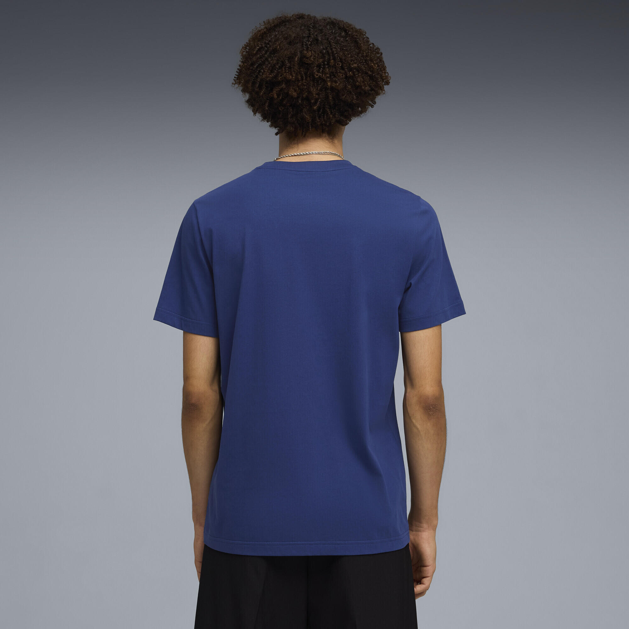 Essentials Small No. 1 Logo Tee Men PUMA 3/6