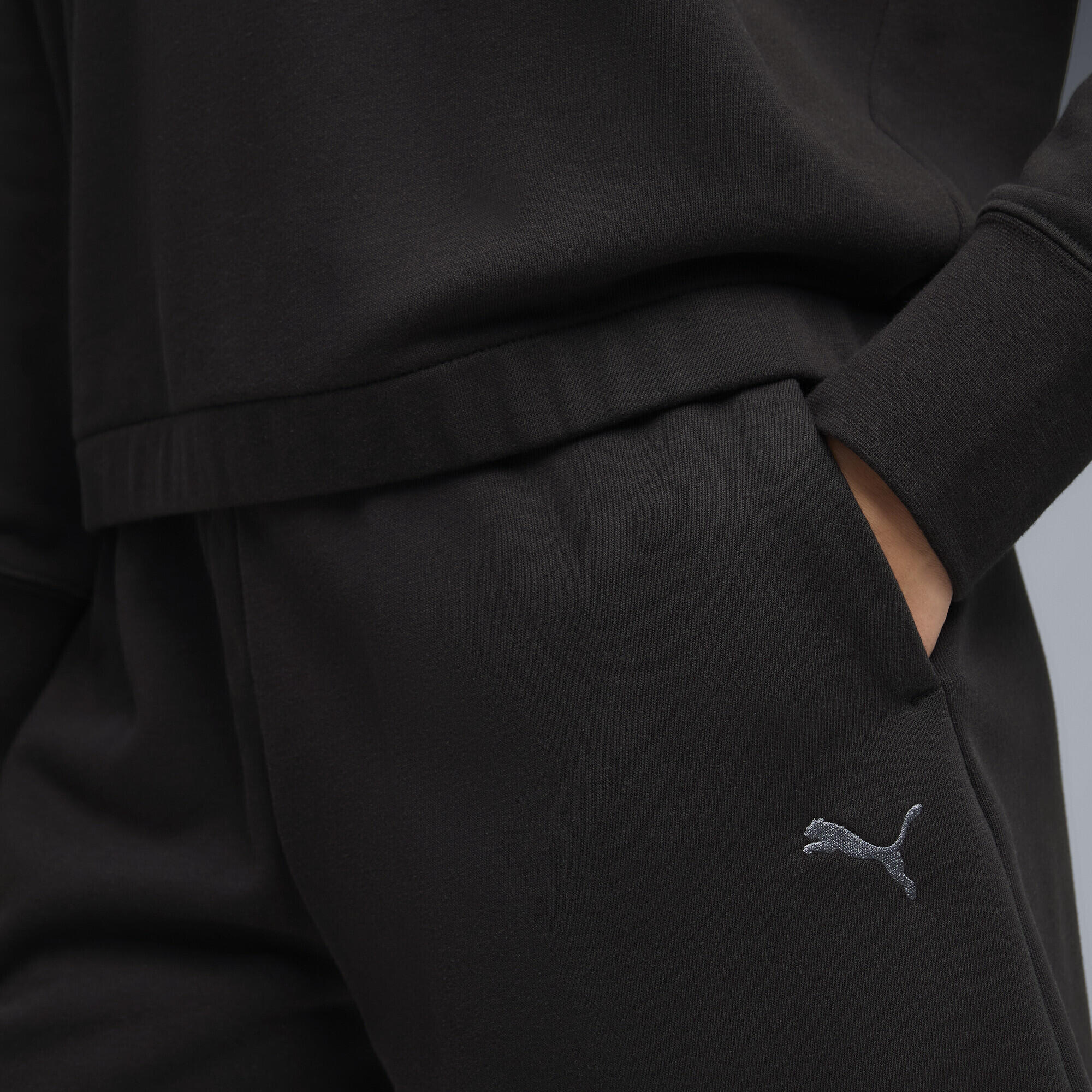 Survêtement décontracté à capuche avec short Femme PUMA 4/5
