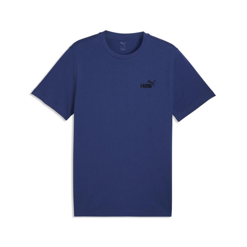 Tricou bărbați logo mic Essentials Small No. 1 Logo, verde măsliniu PUMA