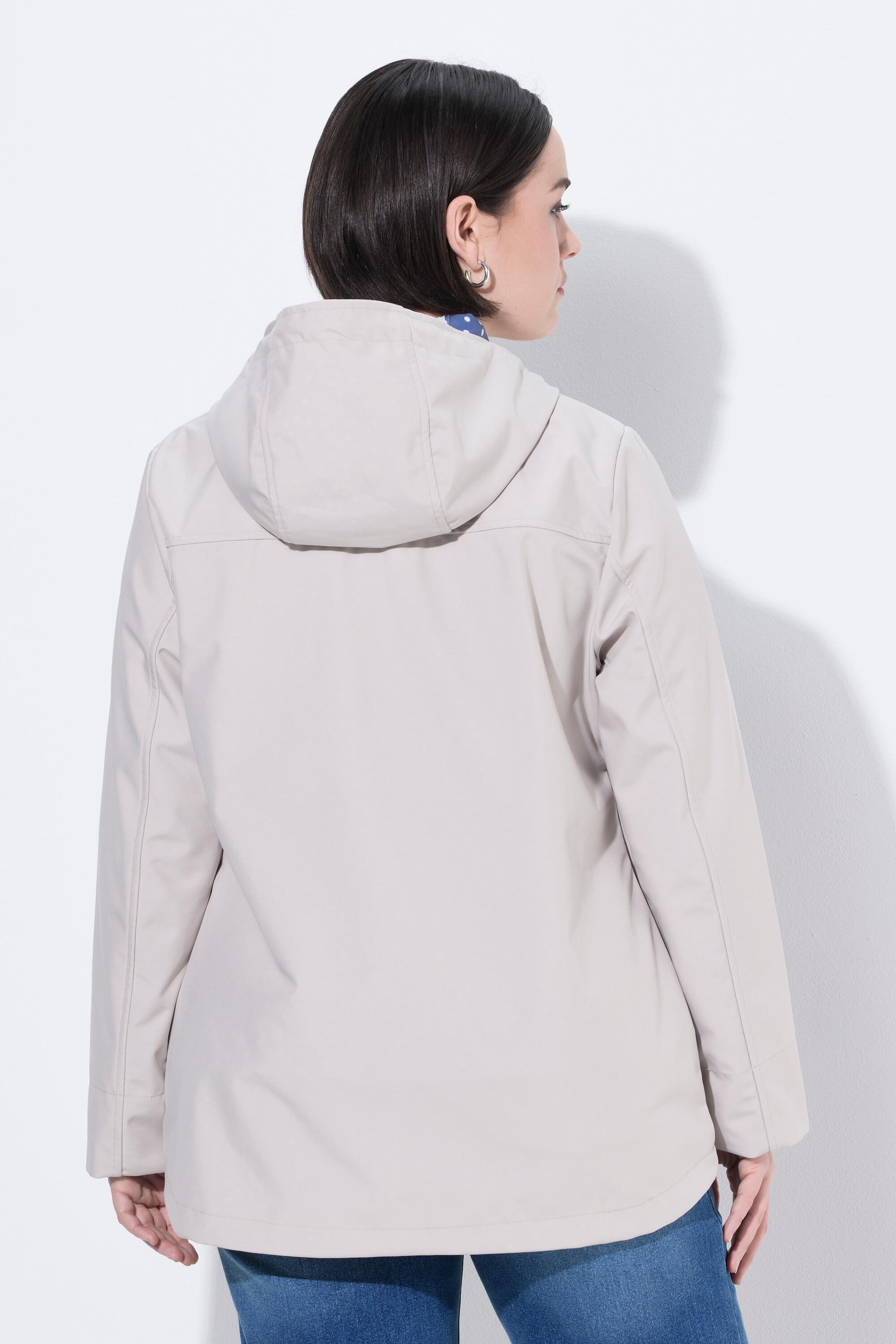 Damen HYPRAR Softshell-Jacke wasserabweisend Knebelknöpfe 2/7