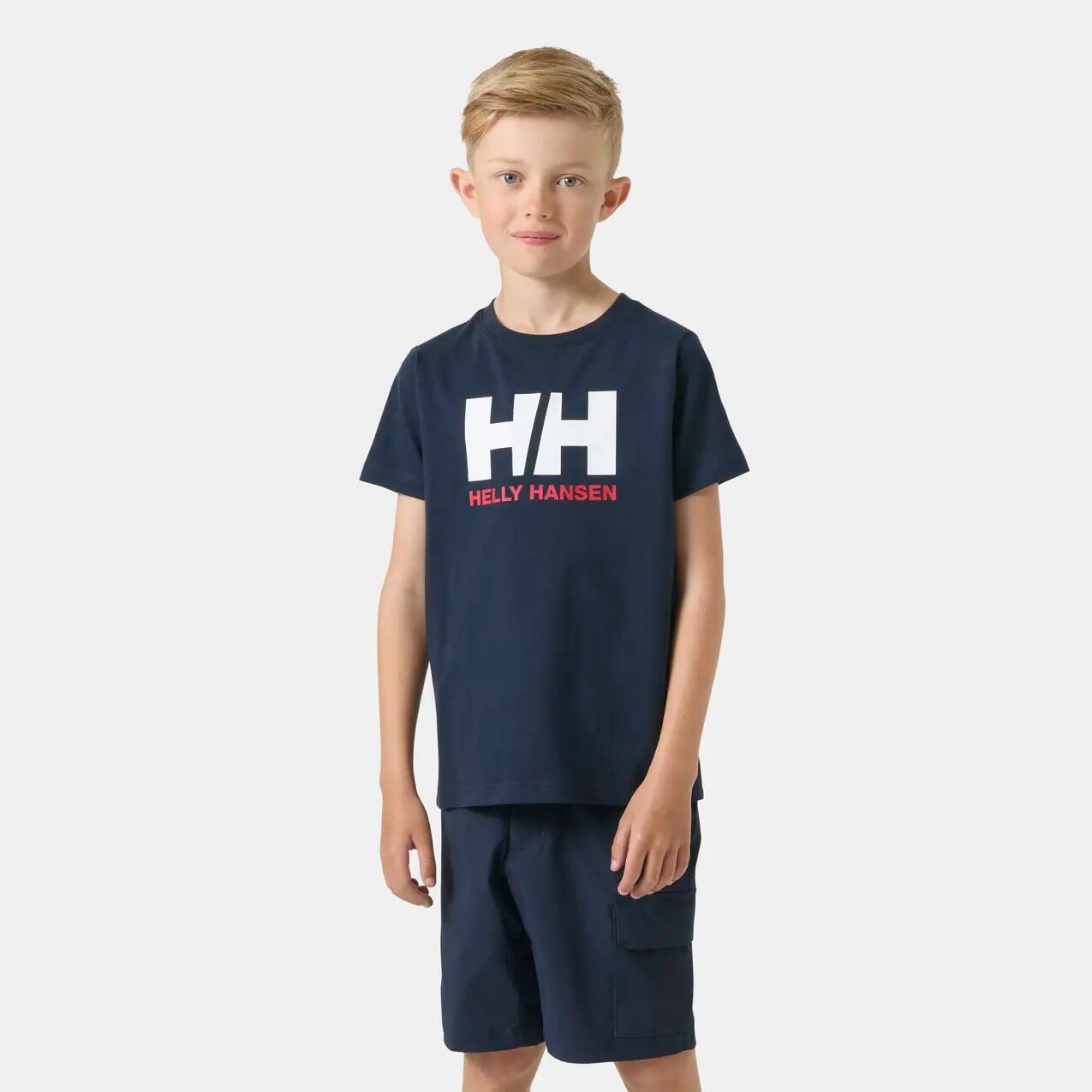 T-shirt enfant Helly Hansen Logo 2/5