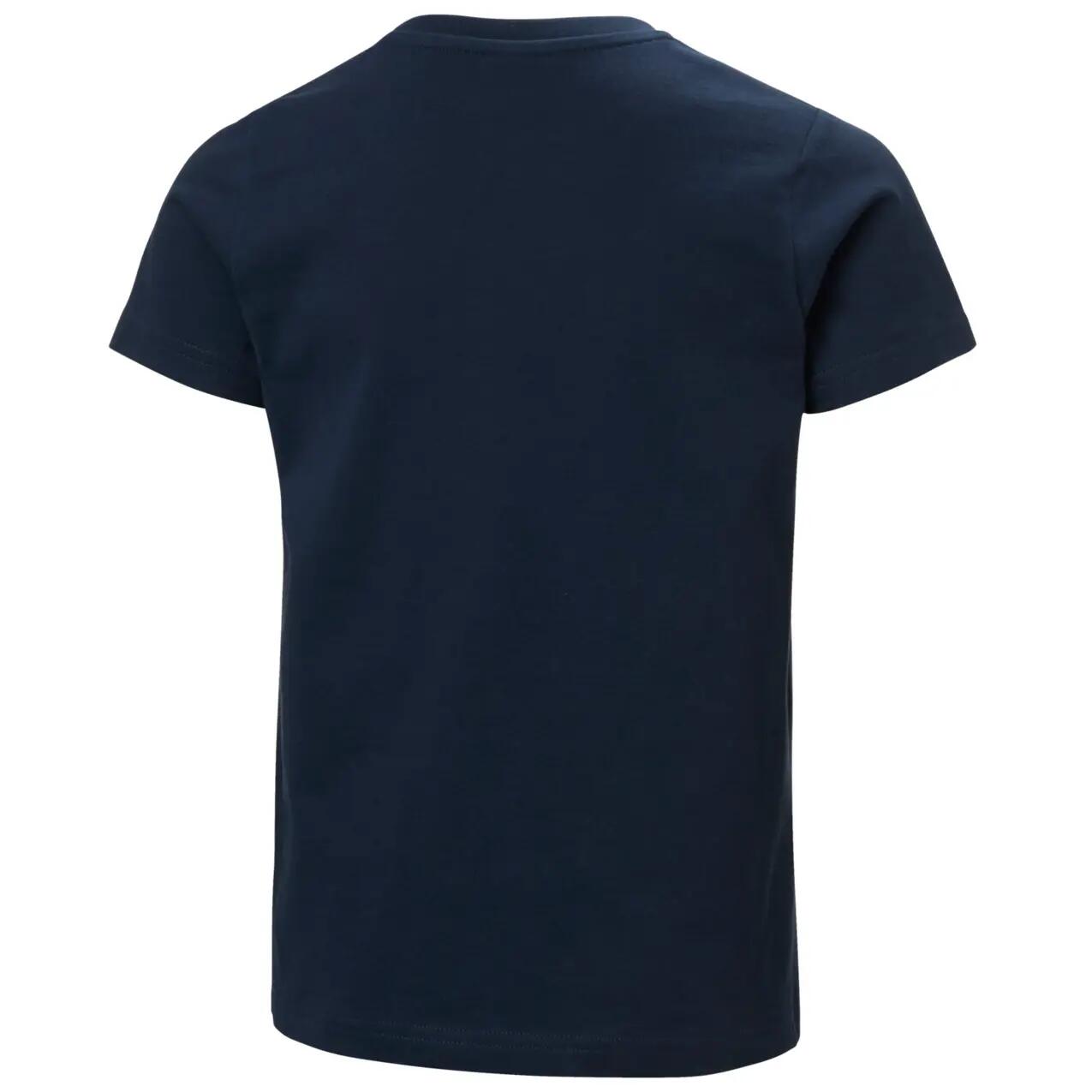T-shirt enfant Helly Hansen Logo 5/5