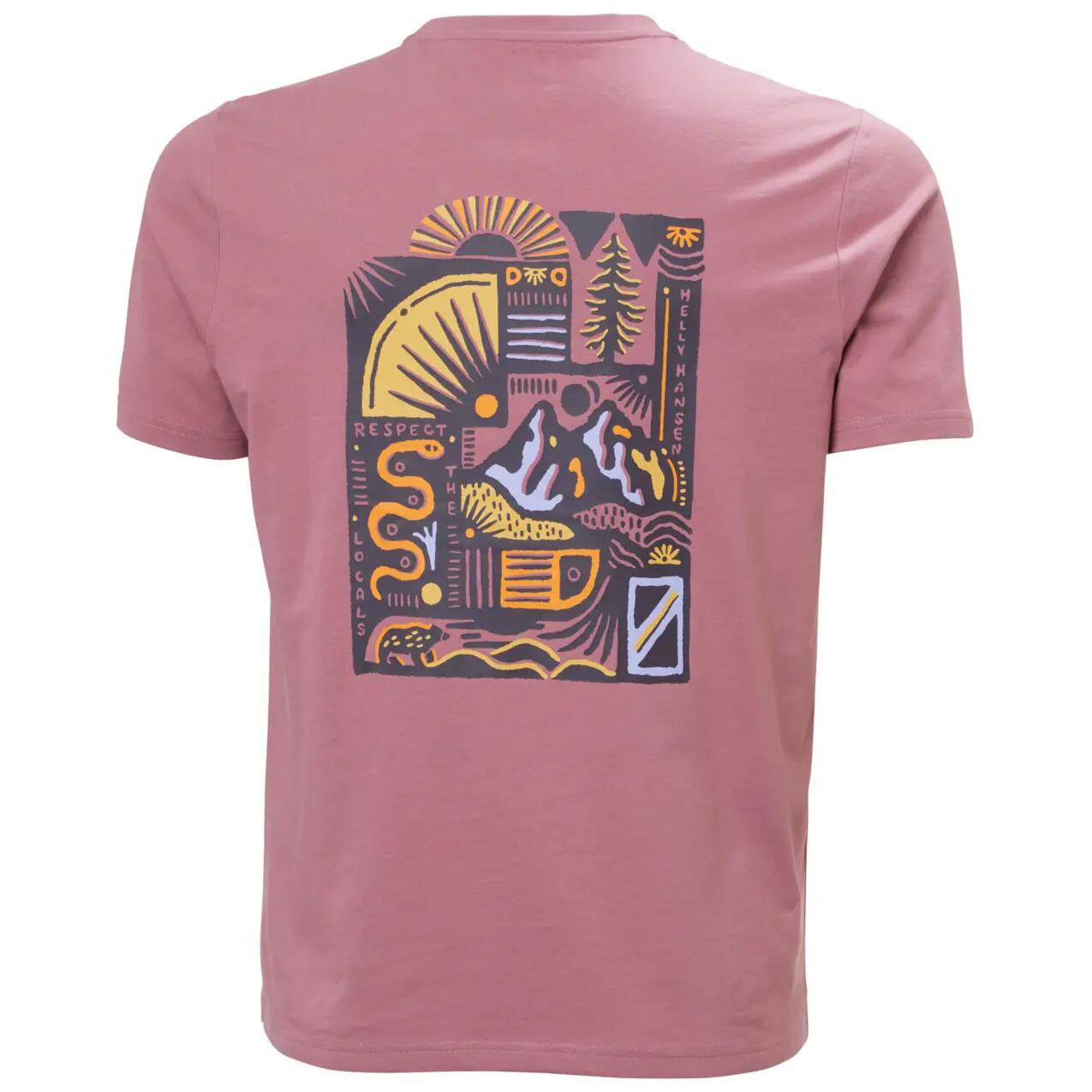 T-shirt Helly Hansen Massif Graphic 3/5
