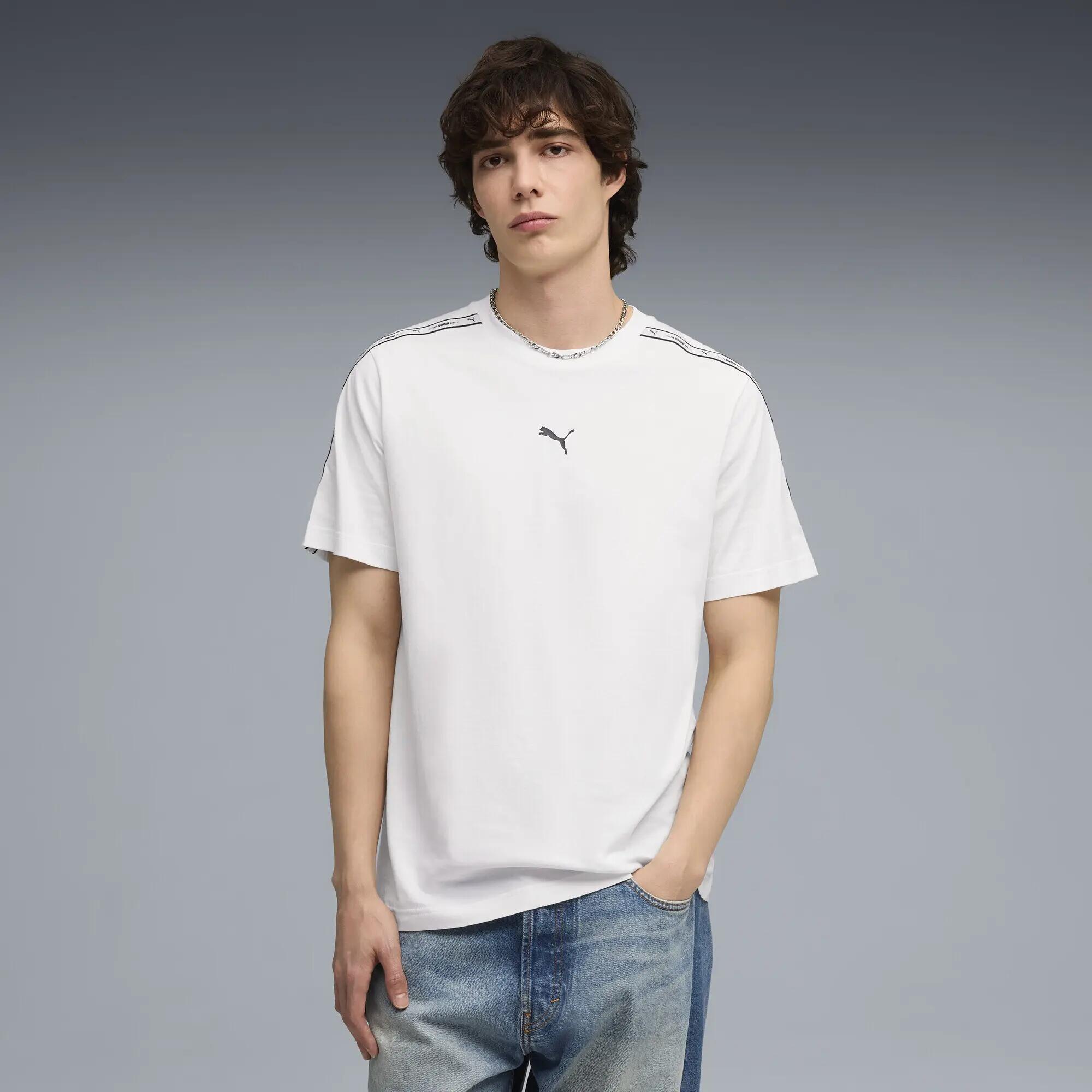 Męska koszulka Essentials Tape PUMA 2/5