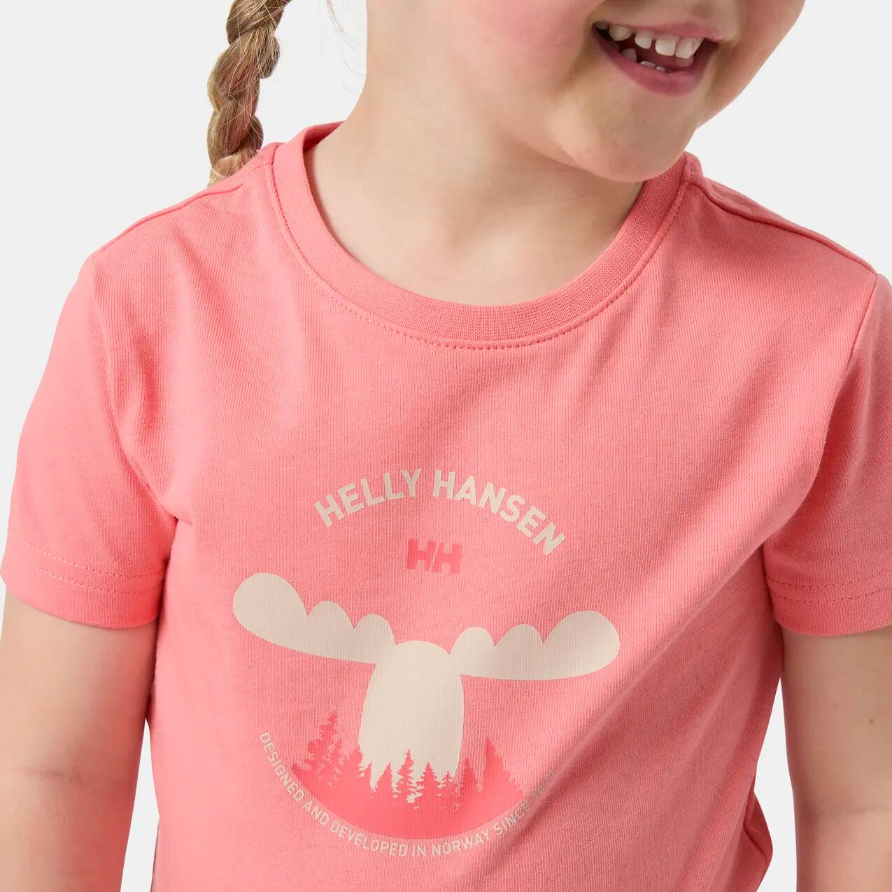 Baby T-shirt Helly Hansen Hh Graphic 3/5