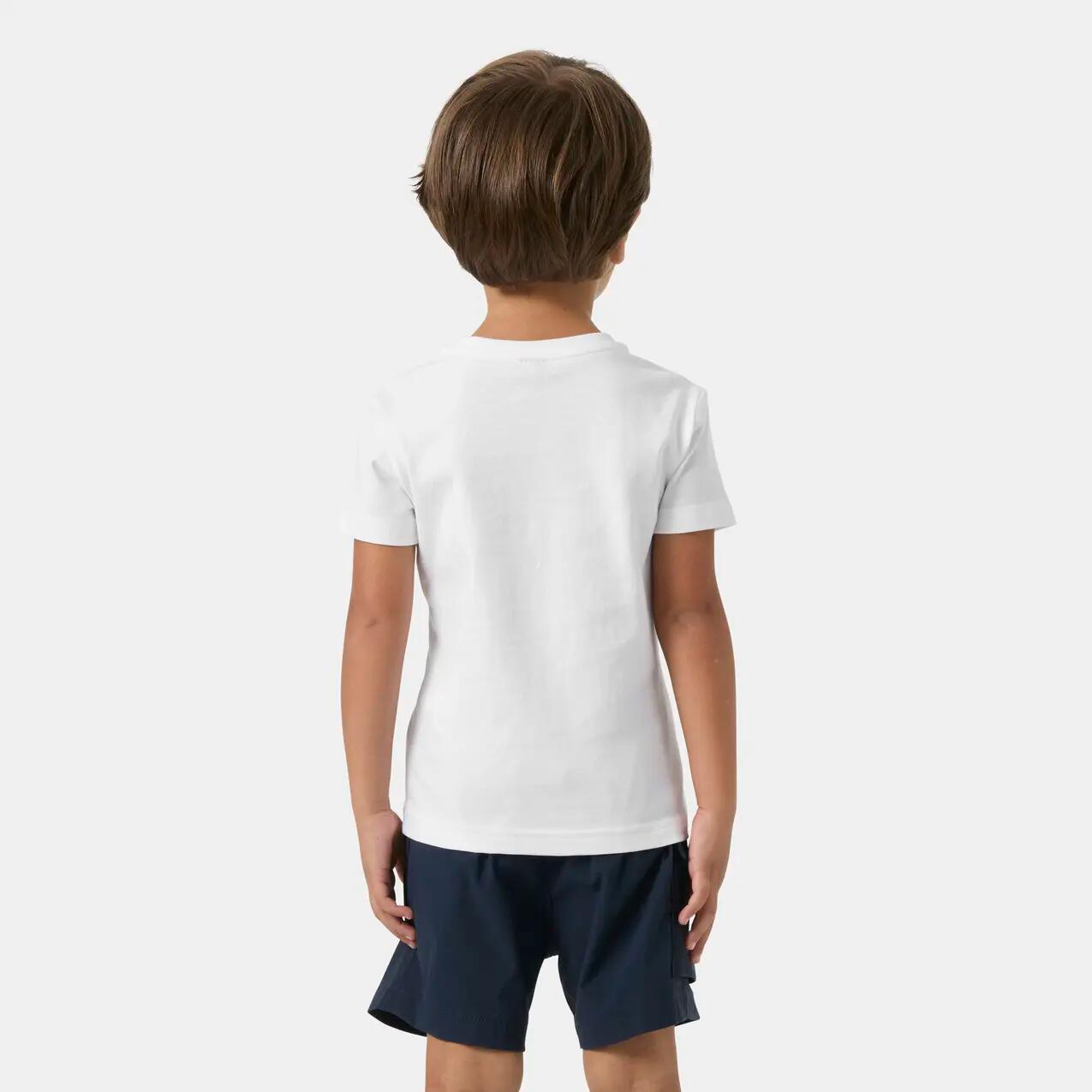 T-shirt enfant Helly Hansen Hh Logo 4/5