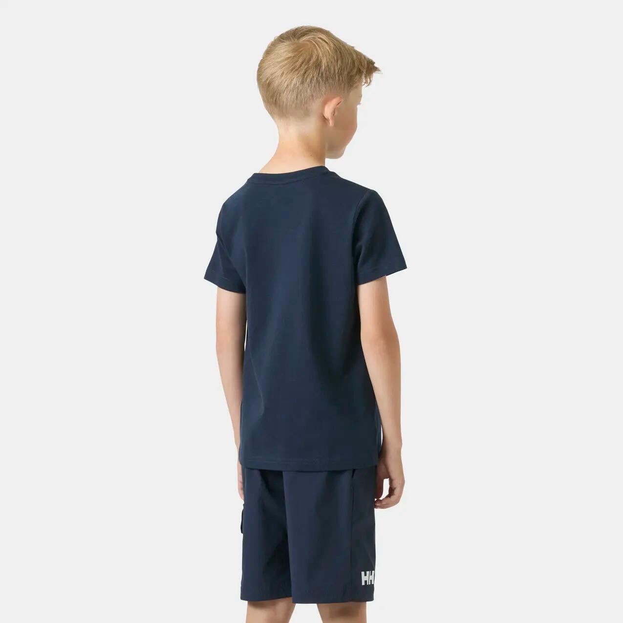 T-shirt enfant Helly Hansen Logo 4/5