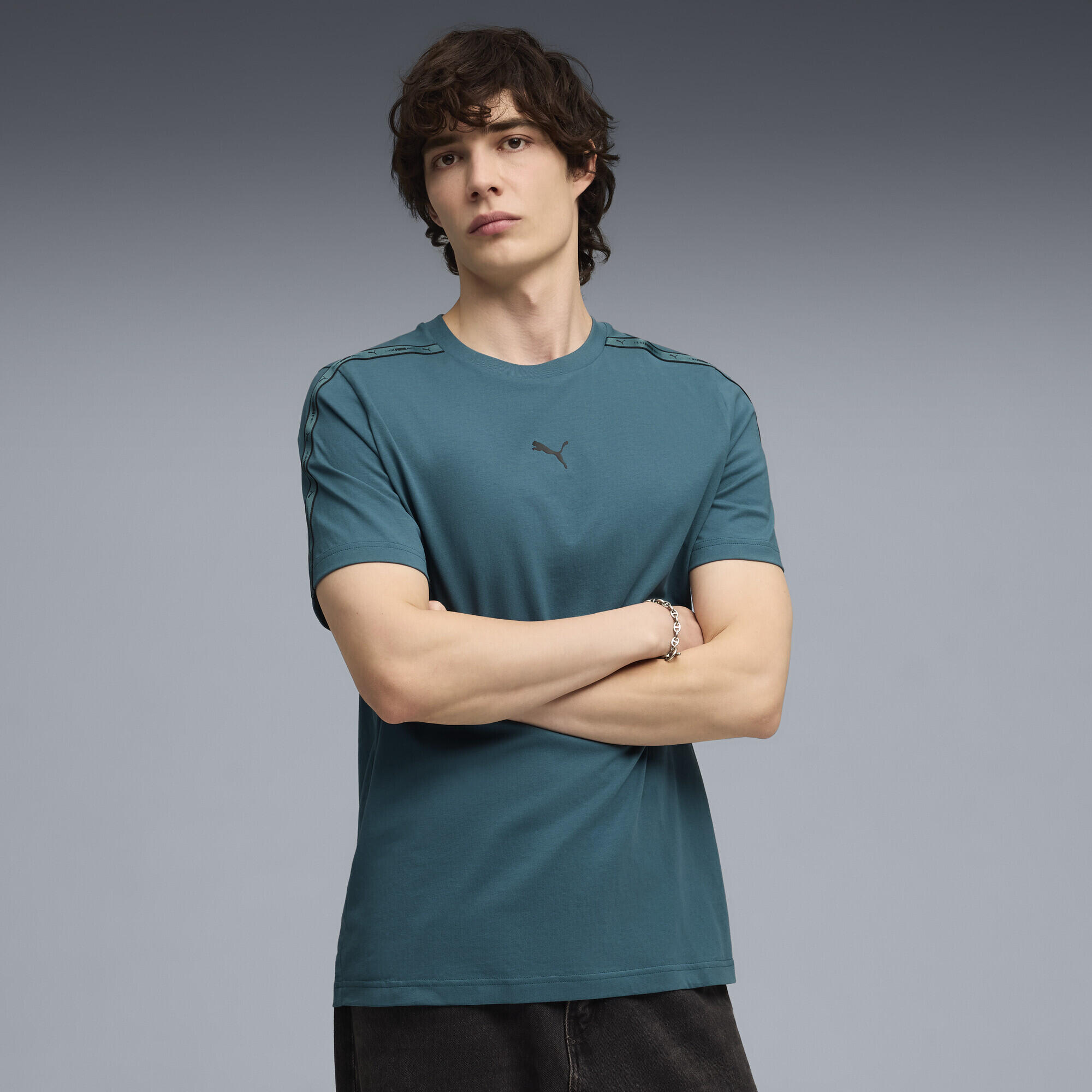 Męska koszulka Essentials Tape PUMA