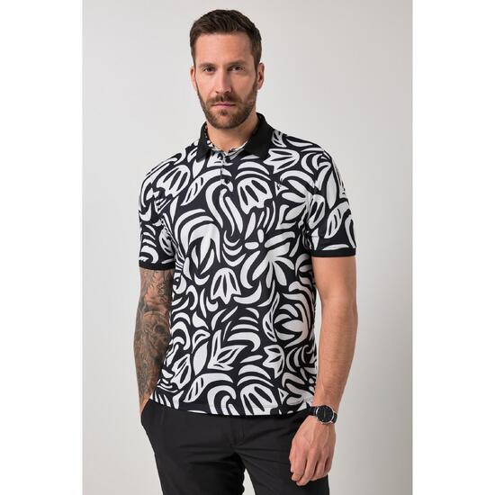 Męska Koszulka polo FLEXNAMIC® golf pika nadruk na całej powierzchni