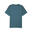 Tricou bărbați logo, benzi pe umeri Essentials Tape, negru PUMA