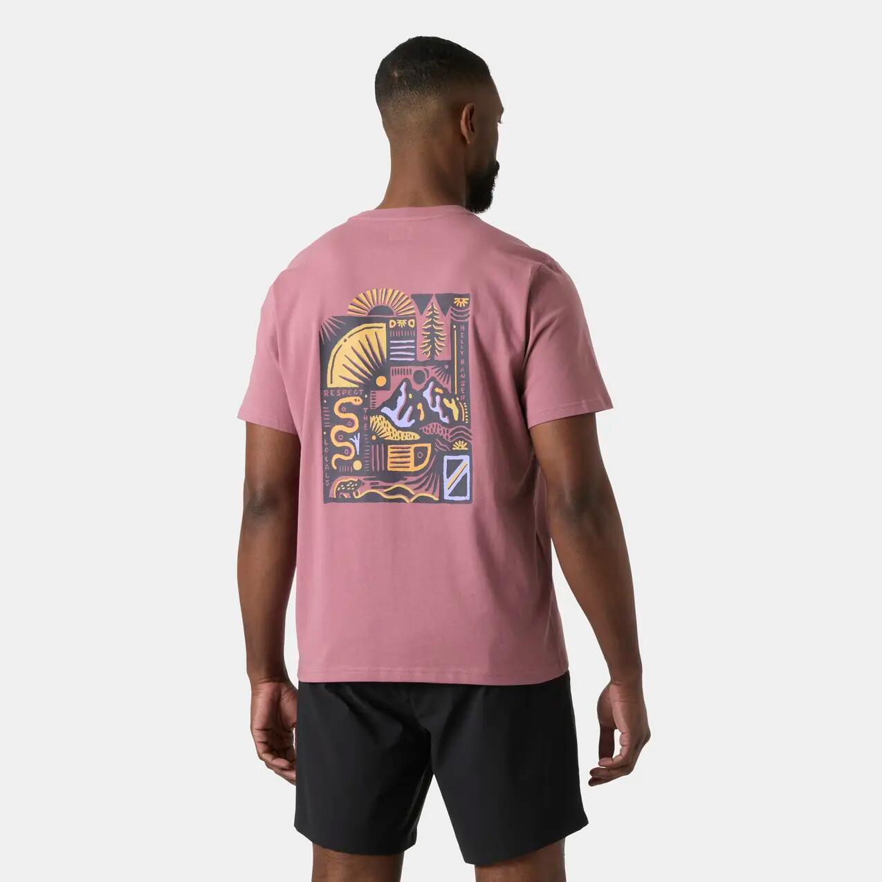T-shirt Helly Hansen Massif Graphic 4/5