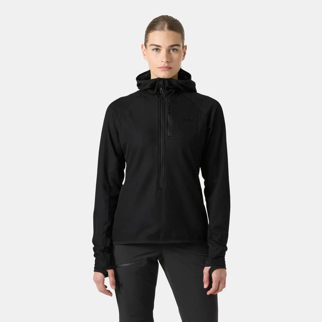 Felpa con cappuccio da donna Helly Hansen Odin Breeze 2/7