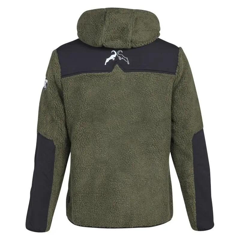 Fleece mit Kapuze ProHunt Sherpa Grizzly 2/3