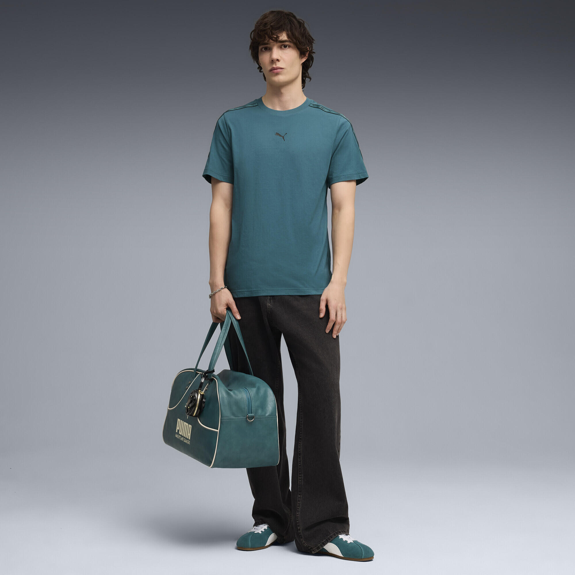 T-shirt Essentials Tape da uomo PUMA 4/5