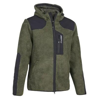 Pile con cappuccio ProHunt Sherpa Grizzly