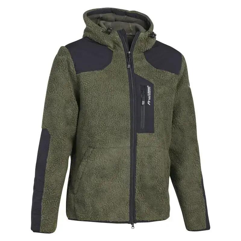 Hooded fleece ProHunt Sherpa Grizzly