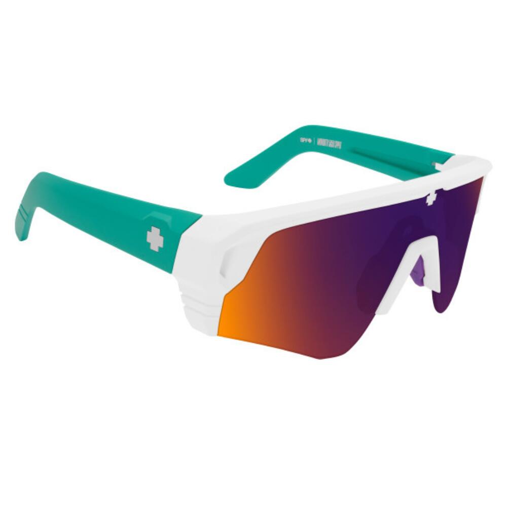 Lunettes de soleil sportstyle Monolith Speed Matte White Teal 2/5