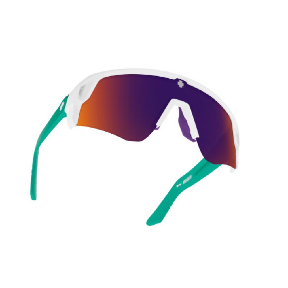 Lunettes de soleil sportstyle Monolith Speed Matte White Teal 5/5