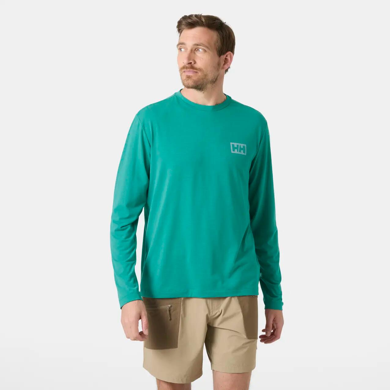 Maglia a maniche lunghe Helly Hansen Skog Graphic 2/6