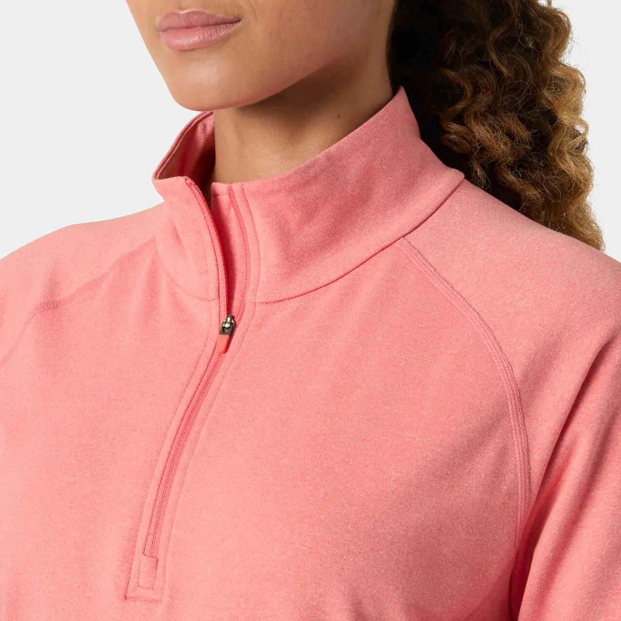 Dames sweatshirt met 1/2 rits Helly Hansen Tyri 3/6