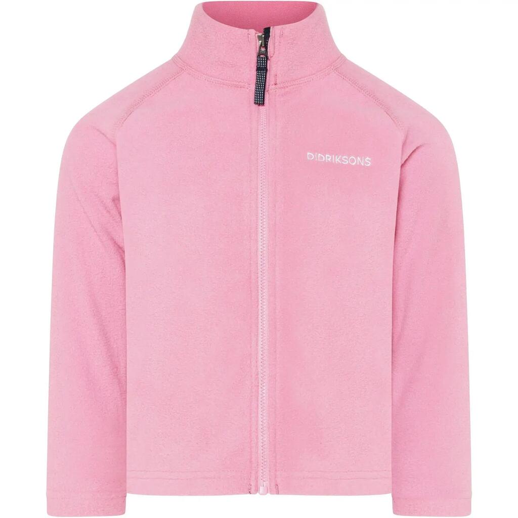 Children's full-zip fleece Didriksons Monte 10