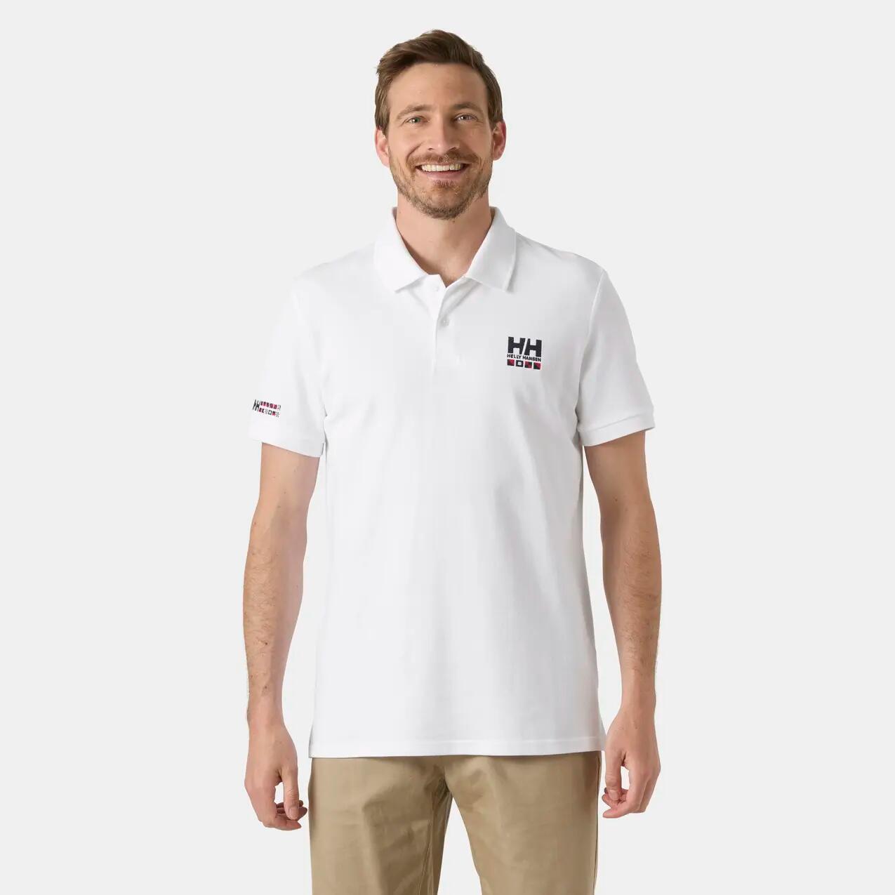 Polo Helly Hansen Toulon Graphic 2/7
