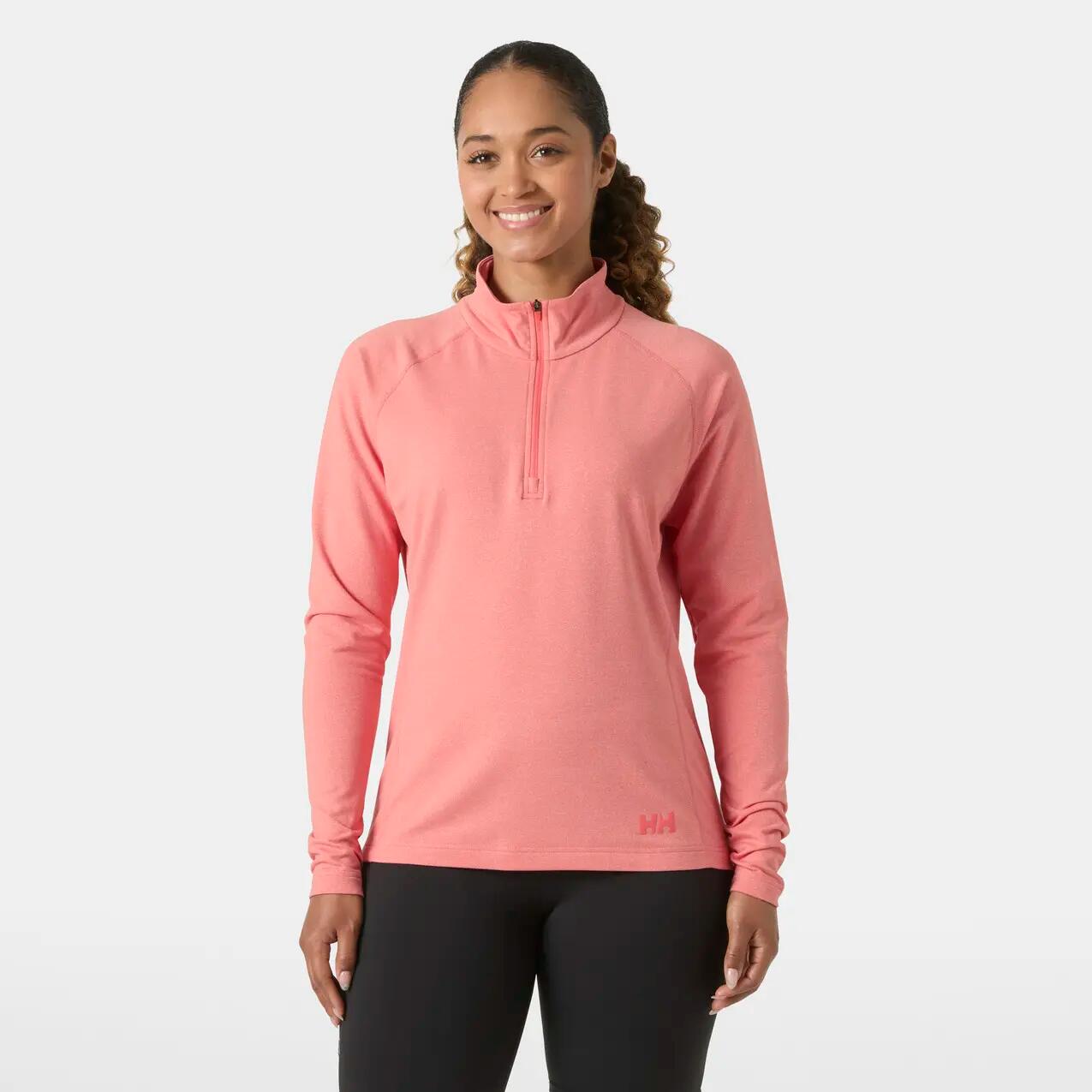 Dames sweatshirt met 1/2 rits Helly Hansen Tyri 2/6
