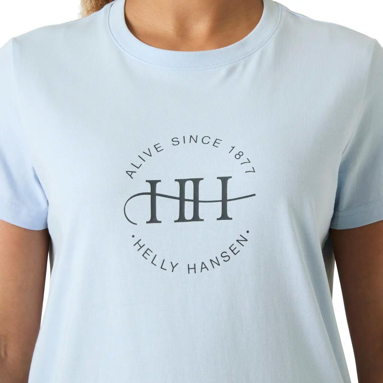 T-shirt de mulher Helly Hansen Cora Graphic 2.0 3/5