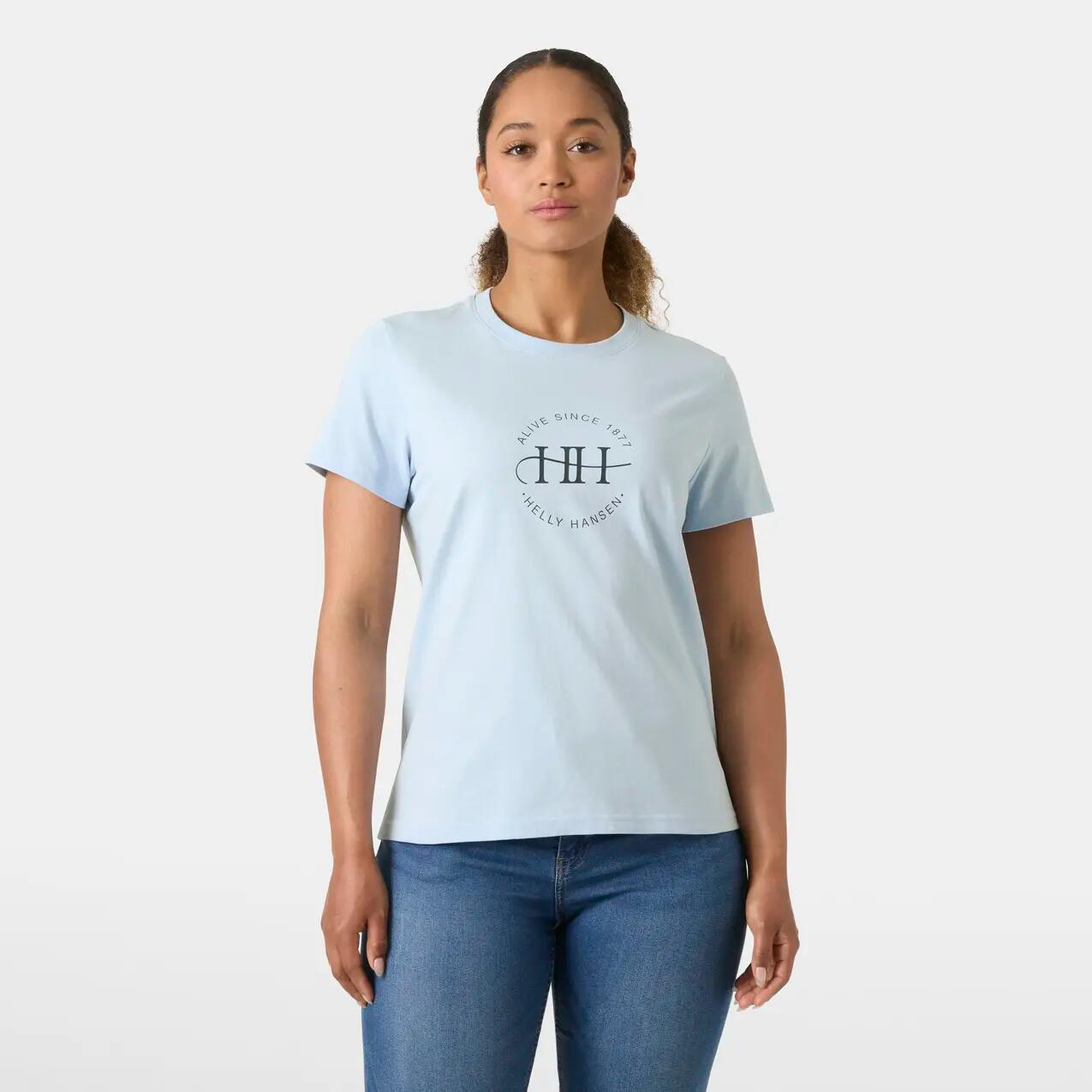 T-shirt de mulher Helly Hansen Cora Graphic 2.0 2/5