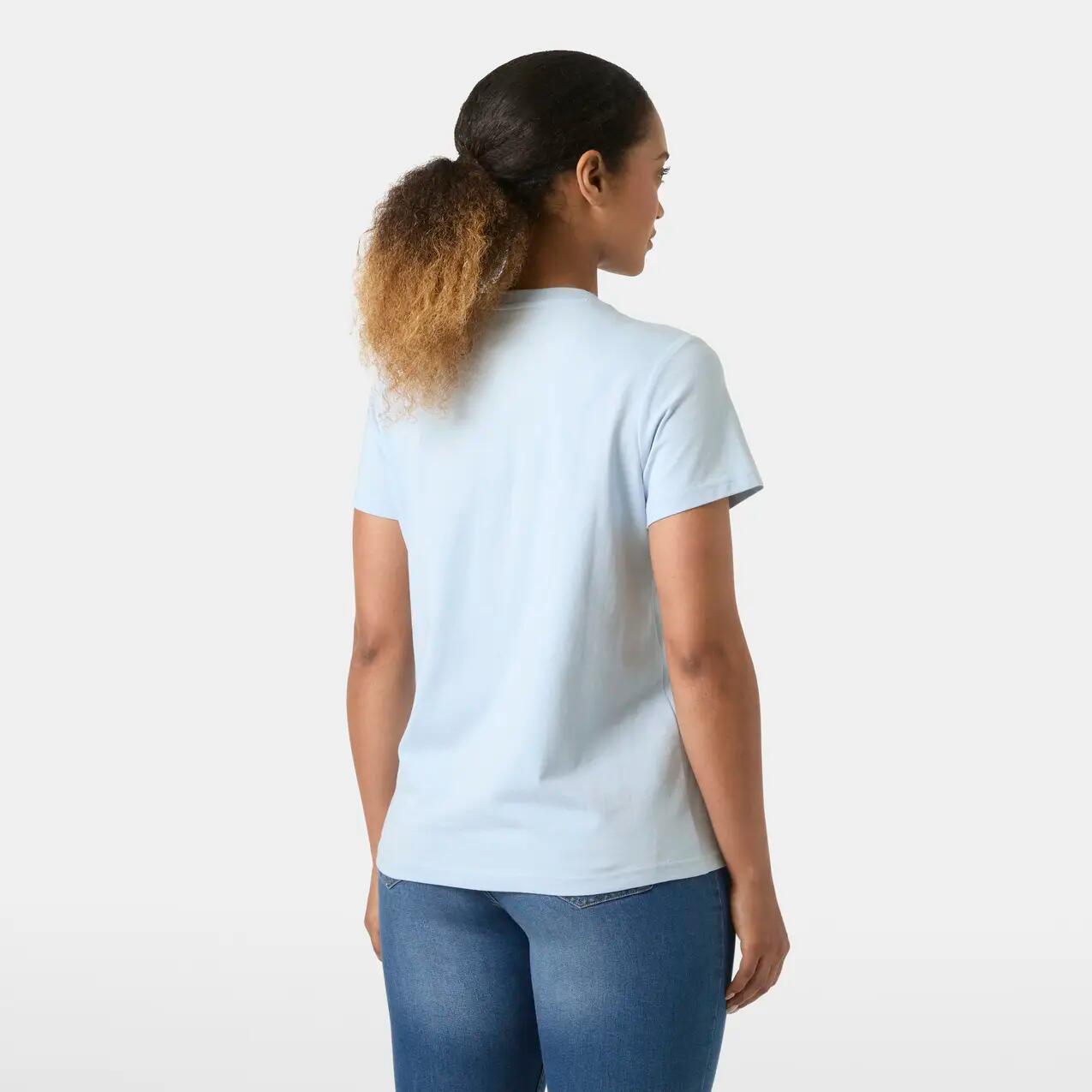 T-shirt de mulher Helly Hansen Cora Graphic 2.0 4/5
