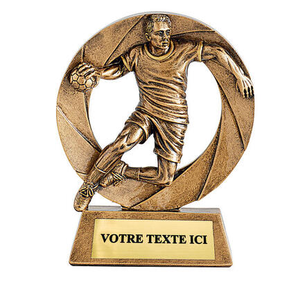 Trophée résine discipline handball hauteur 11 cm TROPHEE DES VAINQUEURS