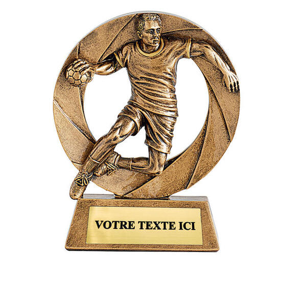 Trophée résine discipline handball hauteur 11 cm TROPHEE DES VAINQUEURS