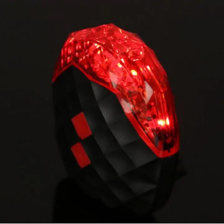 Stop spate laser romb, 5 leduri si 2 lasere, 7 moduri 3/7