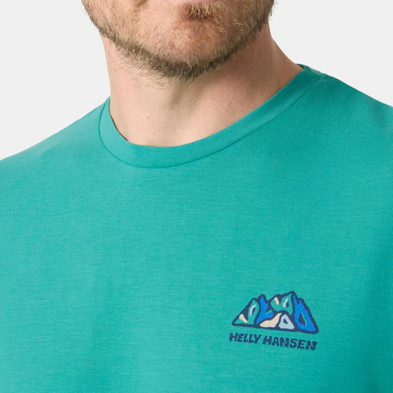 Maillot Helly Hansen Skog Graphic 3/7
