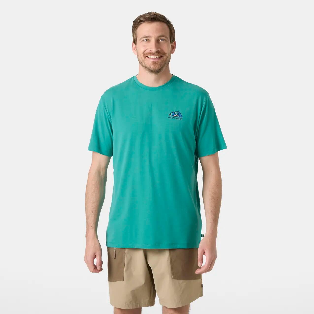 Maillot Helly Hansen Skog Graphic 2/7
