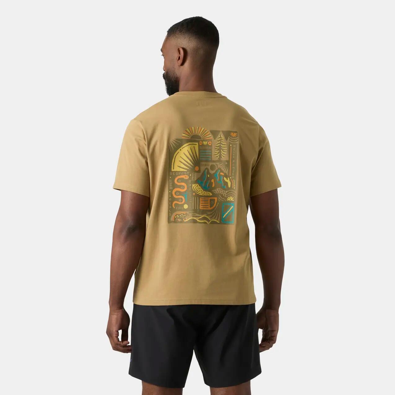 Camiseta Helly Hansen Massif Graphic 4/5