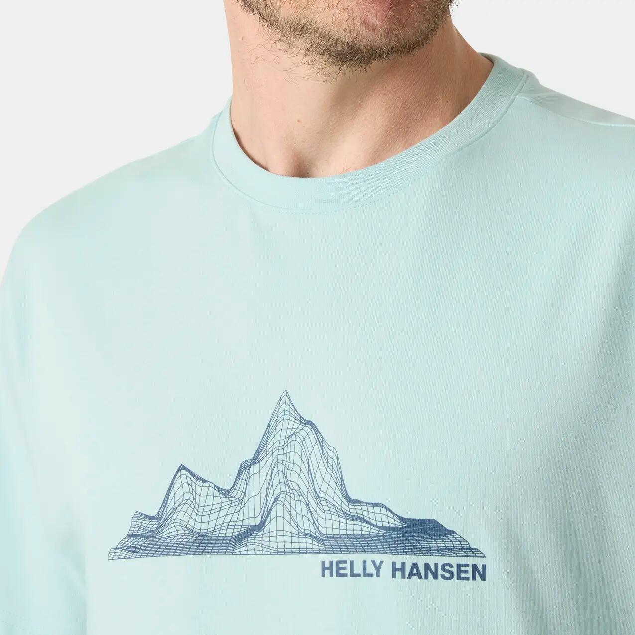 Camiseta Helly Hansen Massif Graphic 3/5