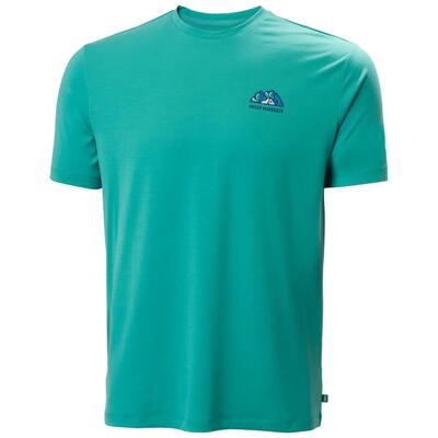 Jersey helly hansen skog graphic