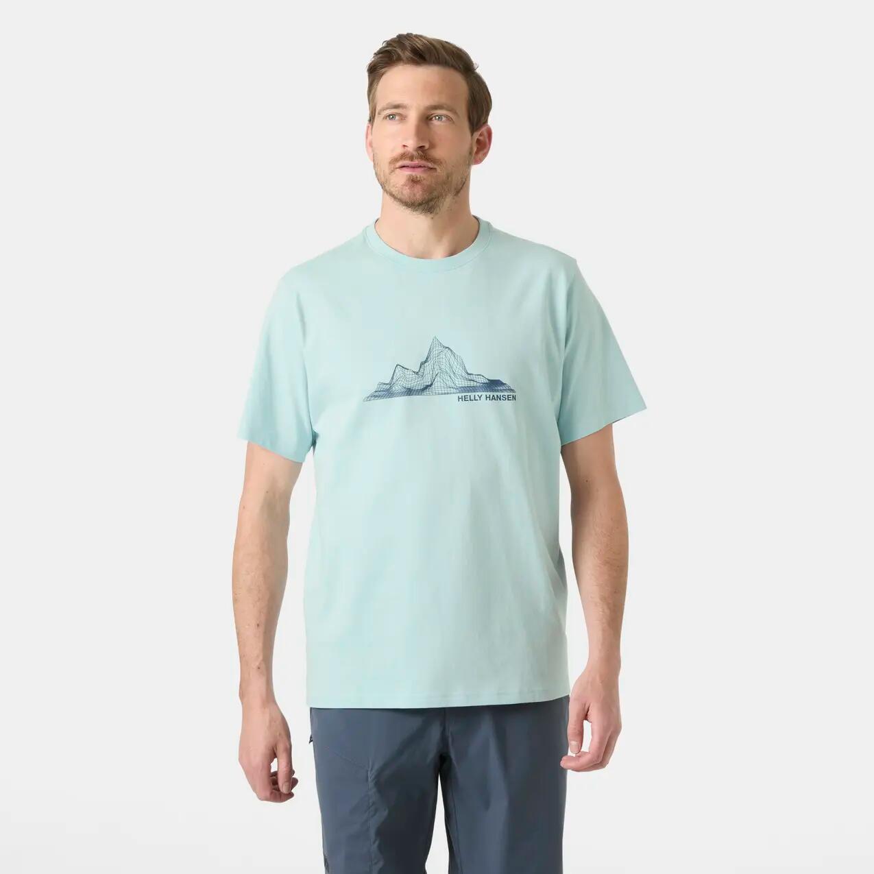 Camiseta Helly Hansen Massif Graphic 2/5
