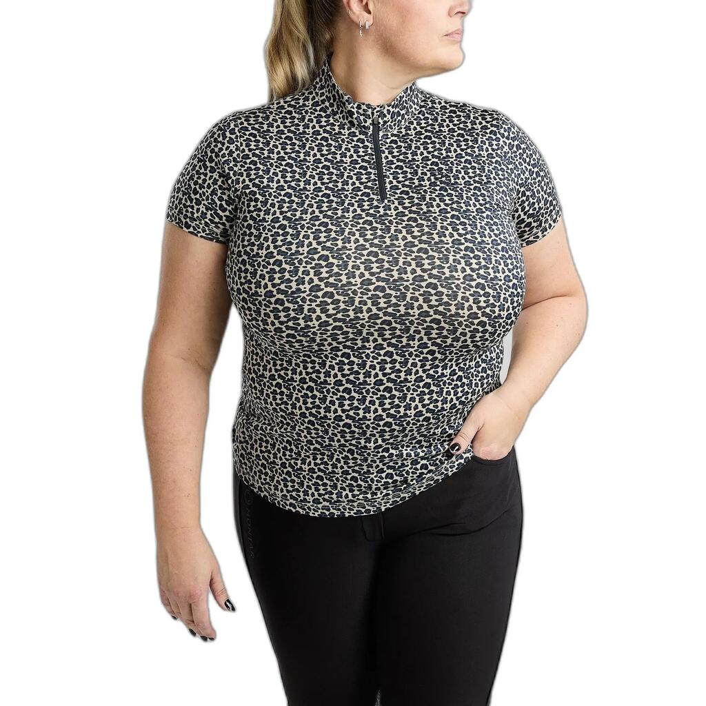 Women's riding polo shirt Montar MoLeonora Leo