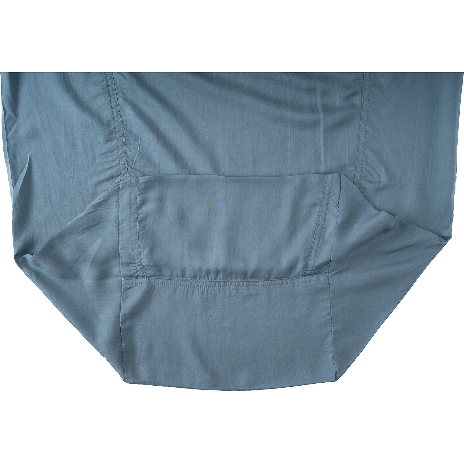 Sacco Lenzuolo Cocoon Mummy Liner - 100% Lyocell Eucalyptus green 3/7