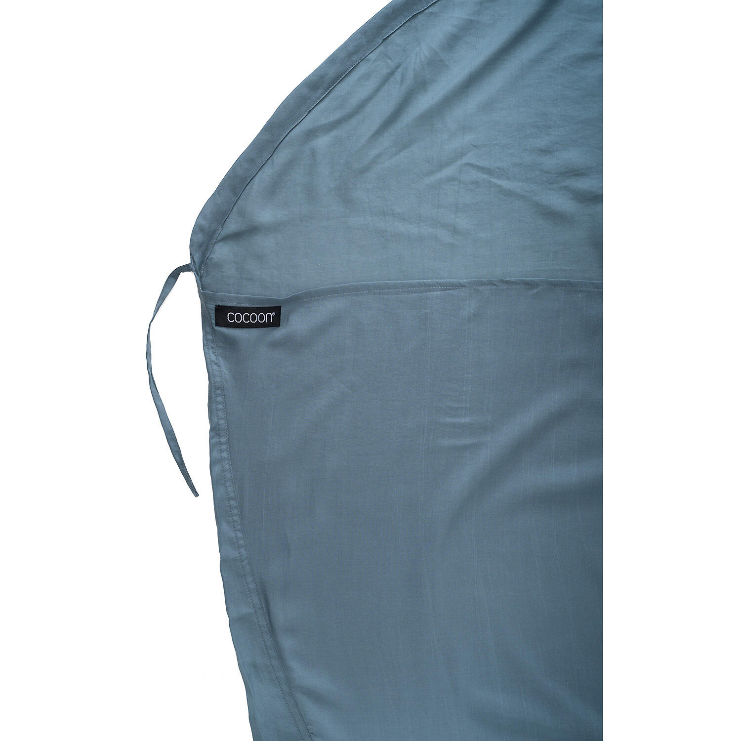 Sacco Lenzuolo Cocoon Mummy Liner - 100% Lyocell Eucalyptus green 2/7