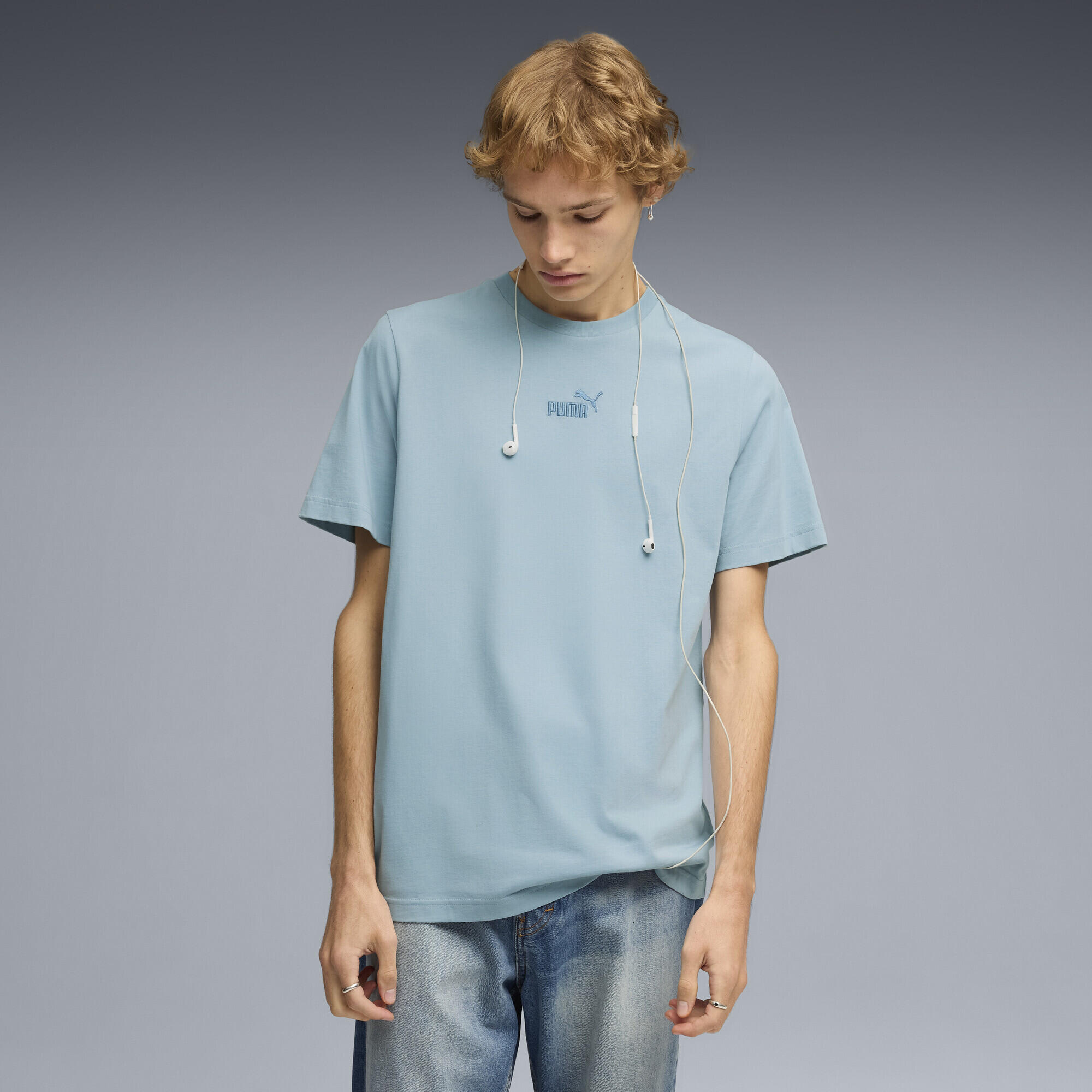 T-shirt à petit logo N° 1 Essentials Homme PUMA 2/5